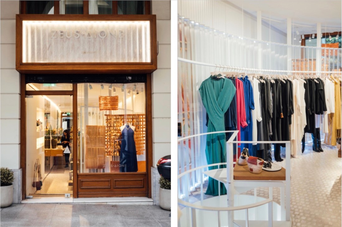Zeus and Dione shop Athens