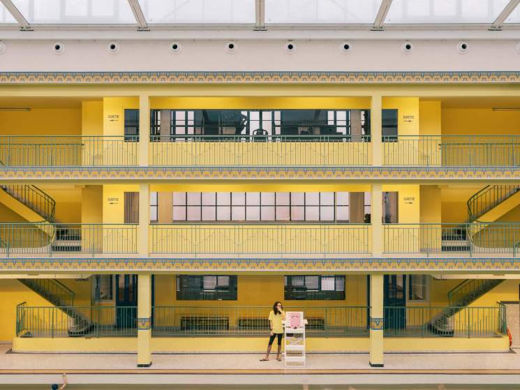 Dive into history: The art deco charm of Paris’s Piscine Pontoise