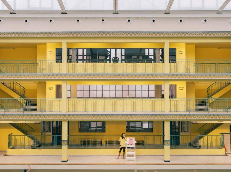 Dive into history: The art deco charm of Paris’s Piscine Pontoise