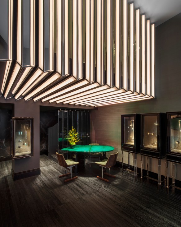 Nikos Koulis Athens flagship store