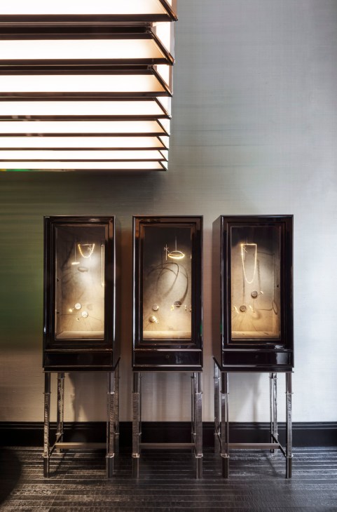 Nikos Koulis Athens flagship store