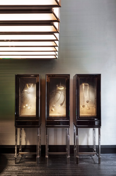 Nikos Koulis Athens flagship store