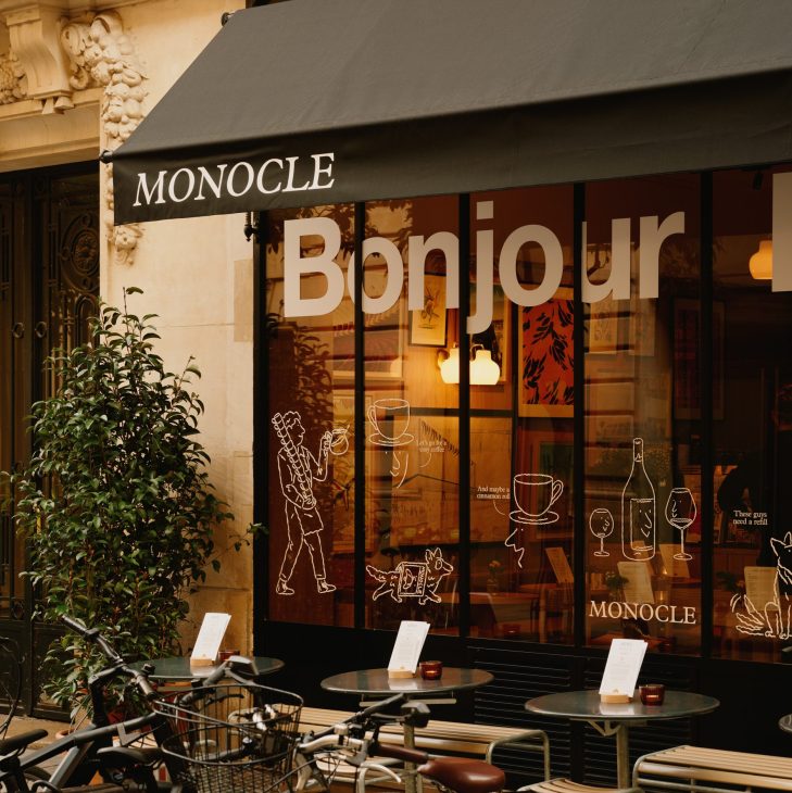 Monocle Cafe Paris