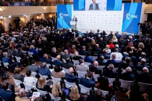 Day one of the Munich Security Conference and Japan helps Ukraine’s agricultural soil to recover