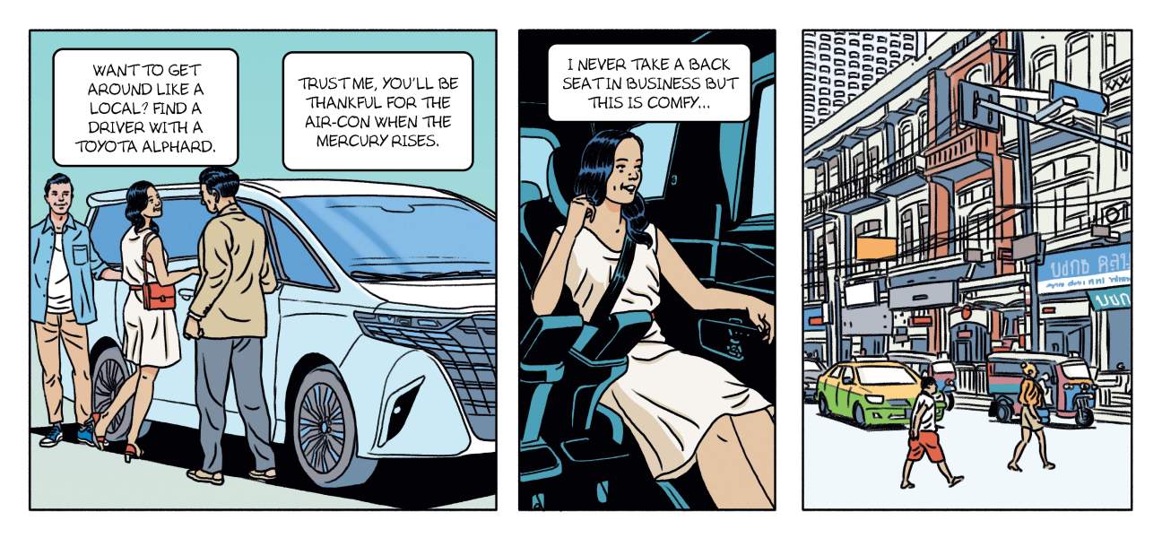 Monocle Concierge illustrated guide to Bangkok