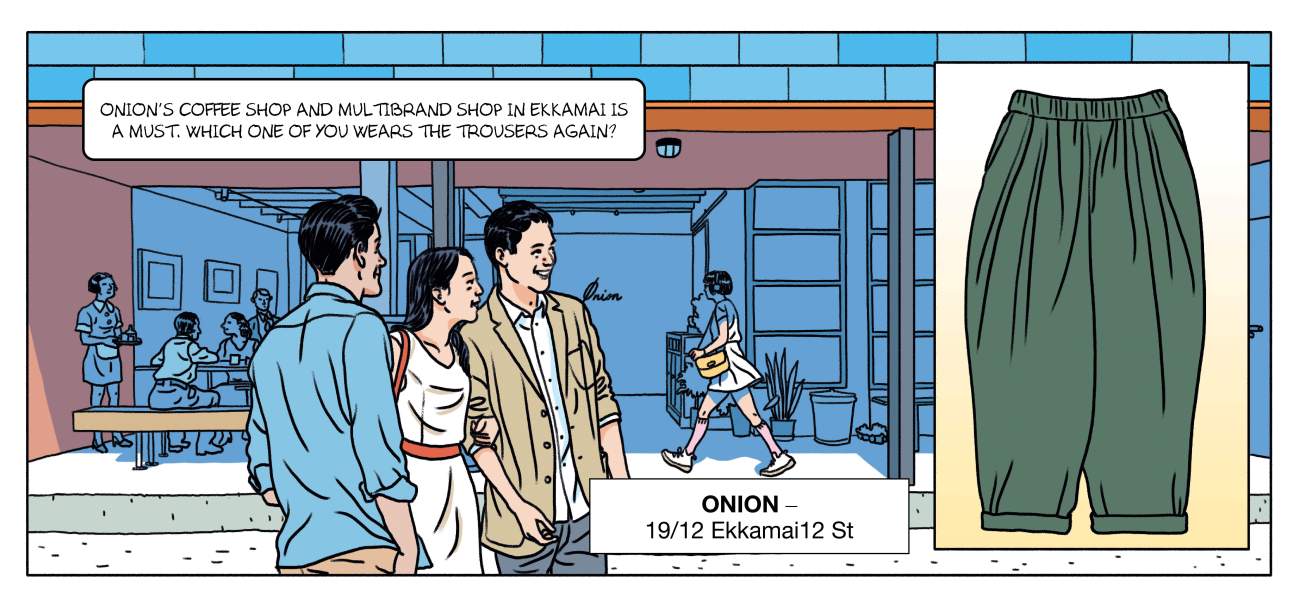 Monocle Concierge illustrated guide to Bangkok