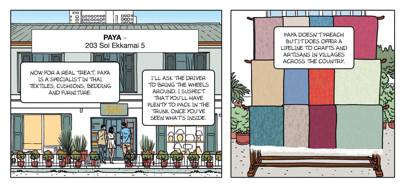 Monocle Concierge illustrated guide to Bangkok