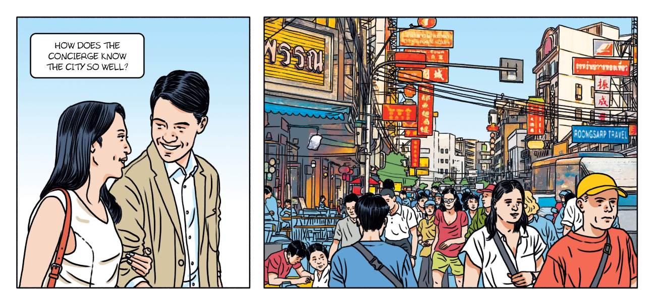 Monocle Concierge illustrated guide to Bangkok