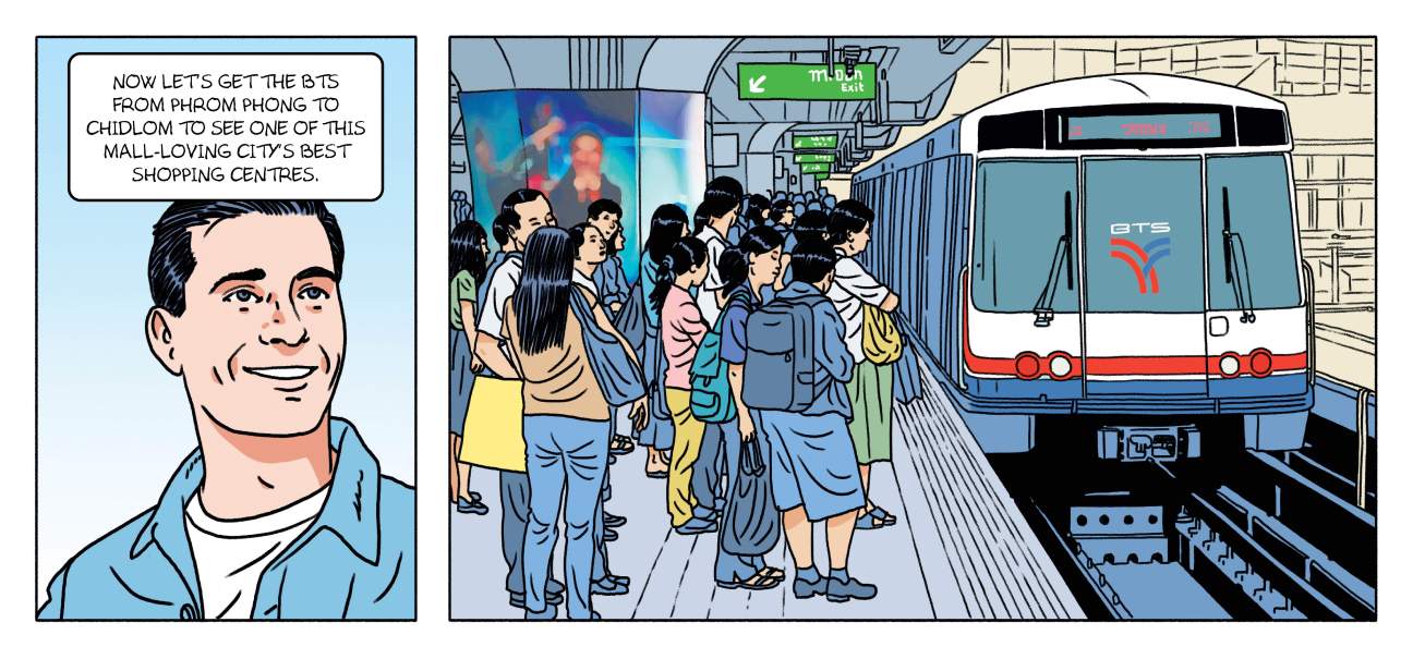 Monocle Concierge illustrated guide to Bangkok