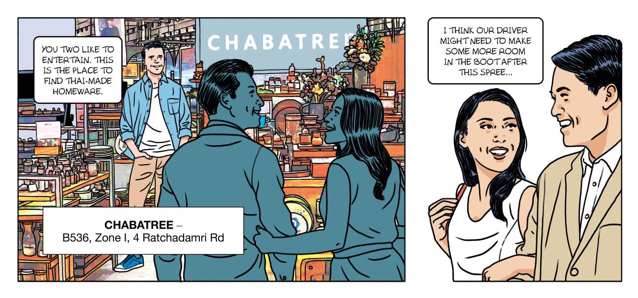 Monocle Concierge illustrated guide to Bangkok