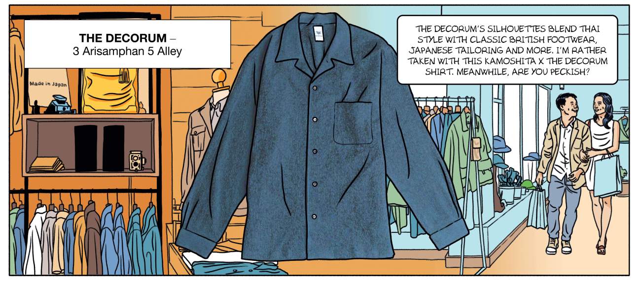 Monocle Concierge illustrated guide to Bangkok