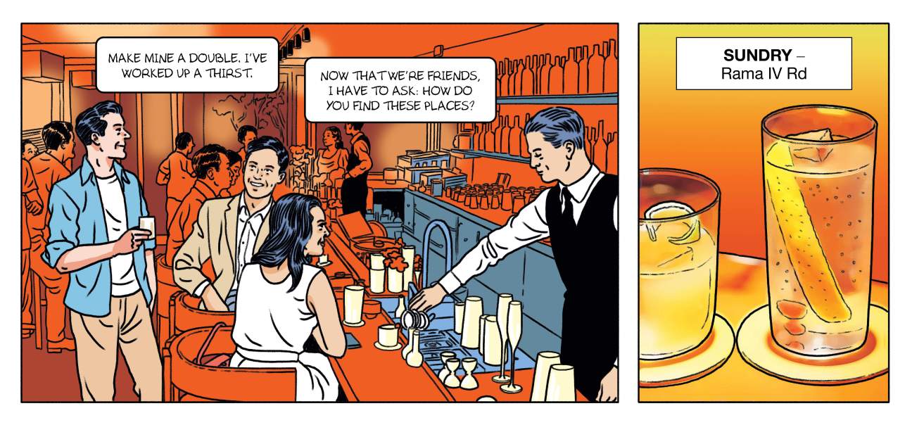 Monocle Concierge illustrated guide to Bangkok