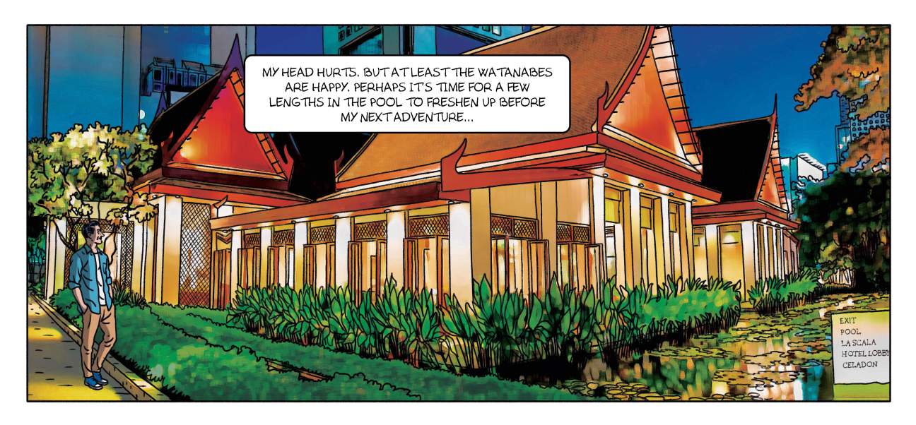 Monocle Concierge illustrated guide to Bangkok