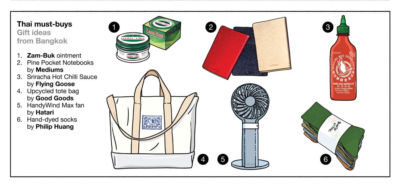 Gift ideas from Bangkok