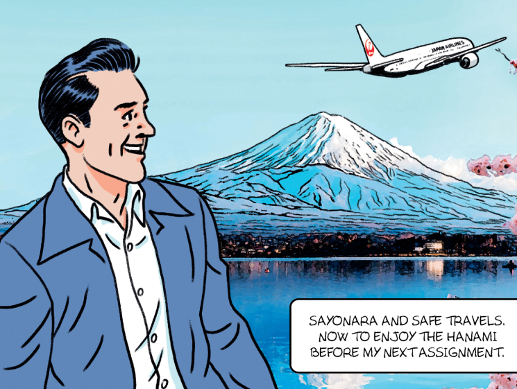 The Monocle Concierge’s illustrated guide to Tokyo during cherry blossom season