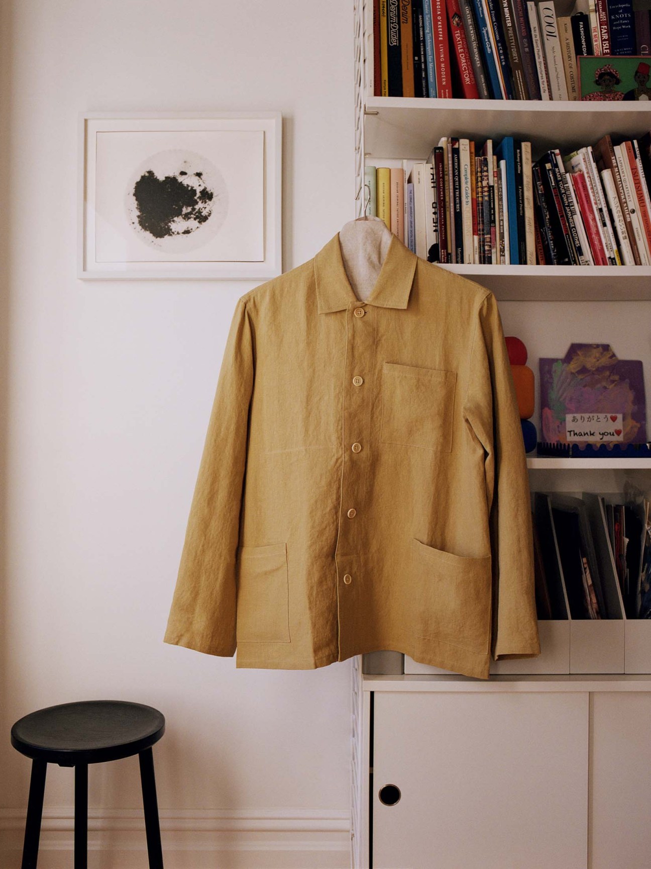 Beige shirt
