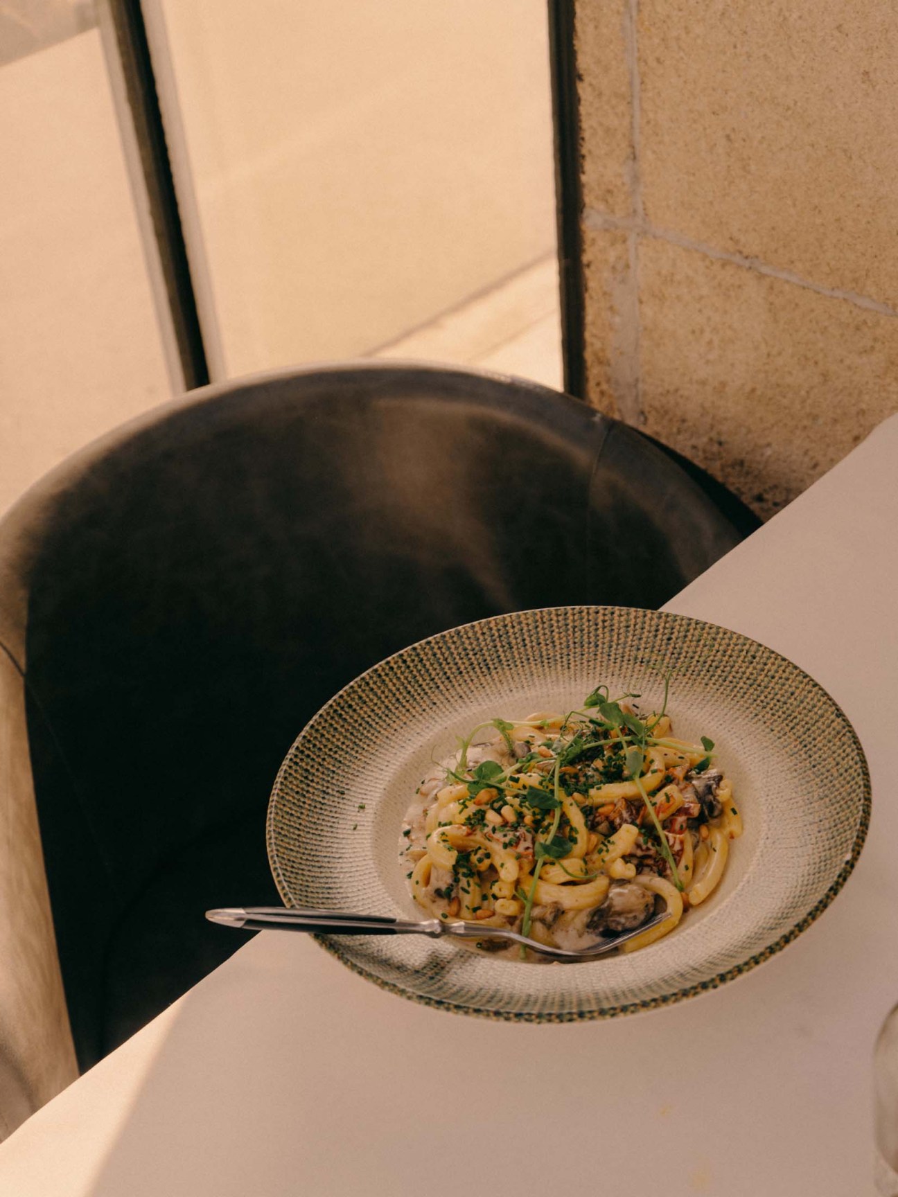 Plate of pasta