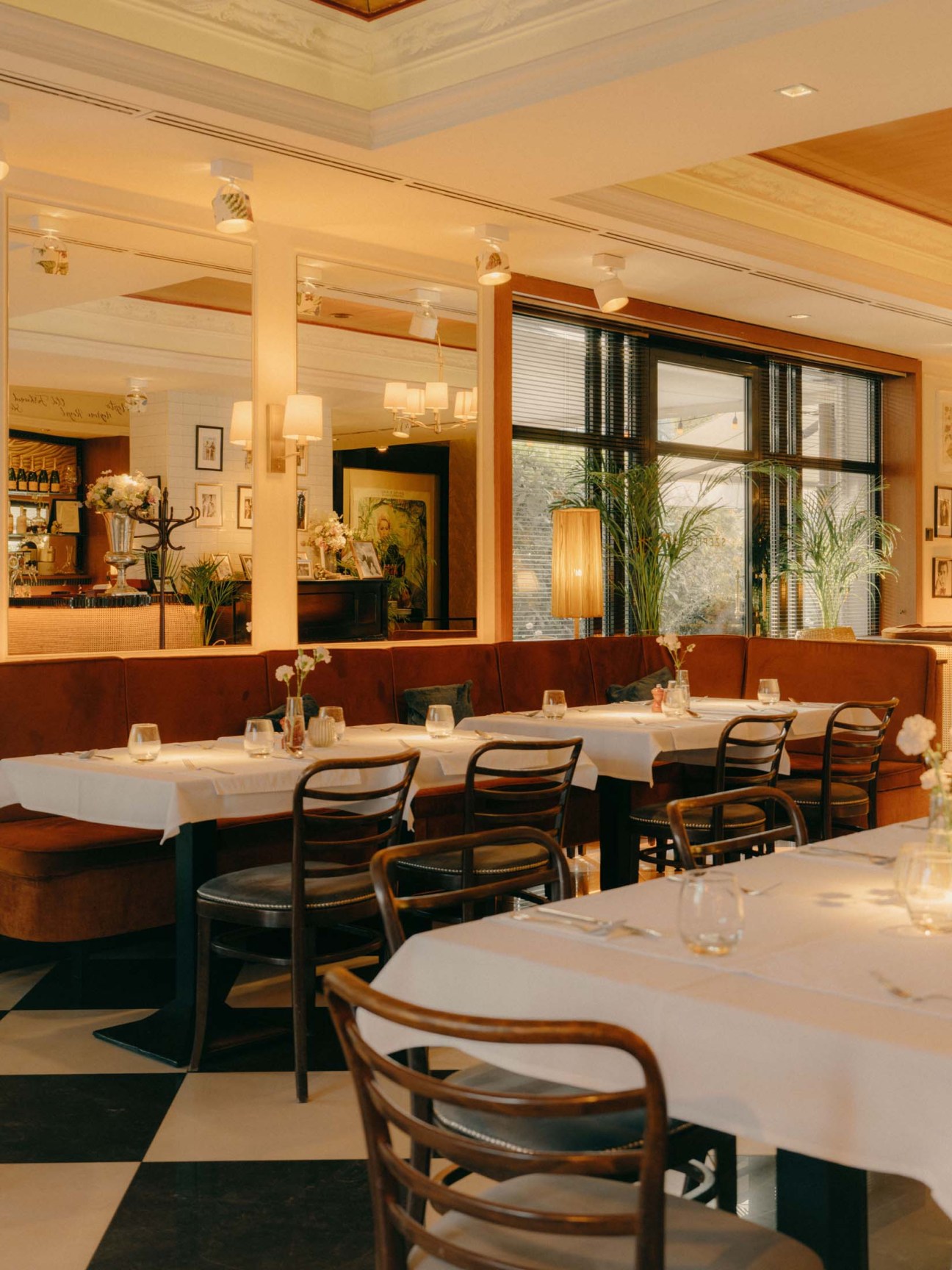 Restaurant interiors