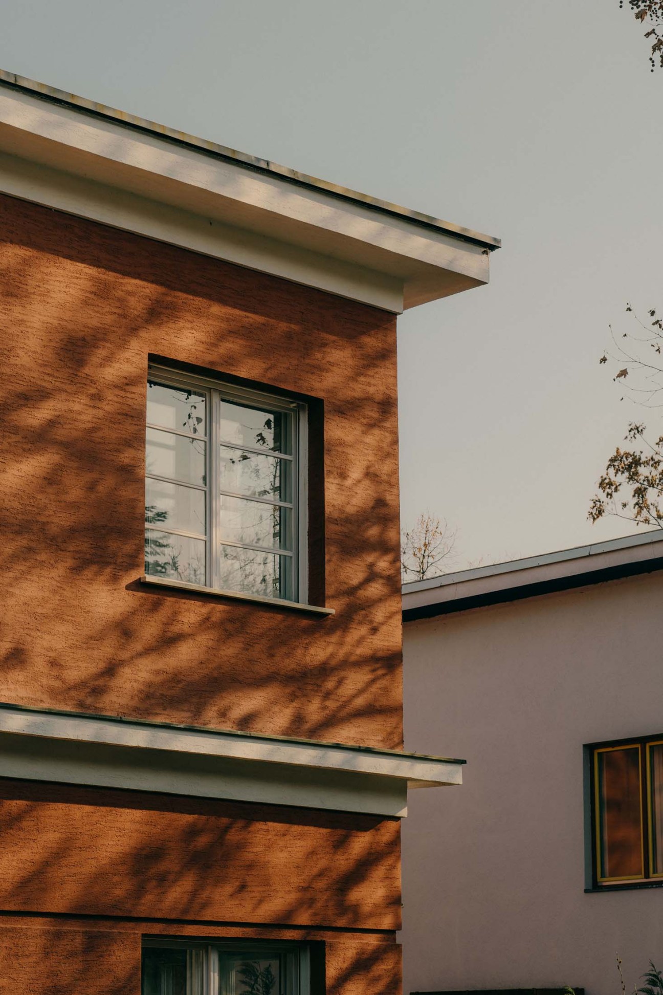 Outside view of a house 
