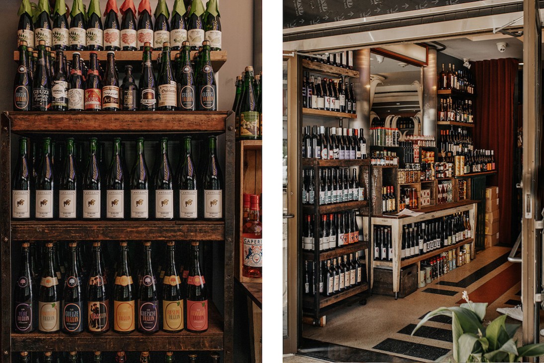 Bottega Volo wine bar Toronto