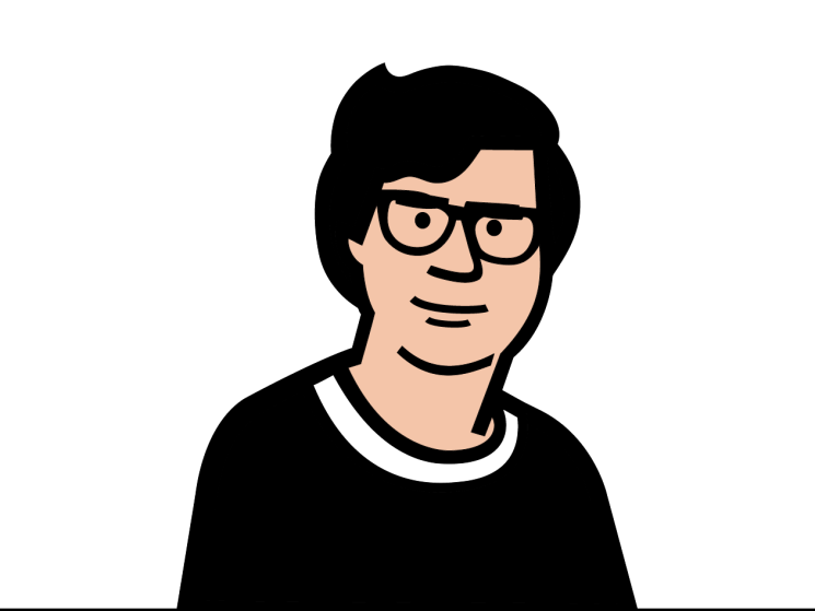 Chris Cermak illustrated headshot