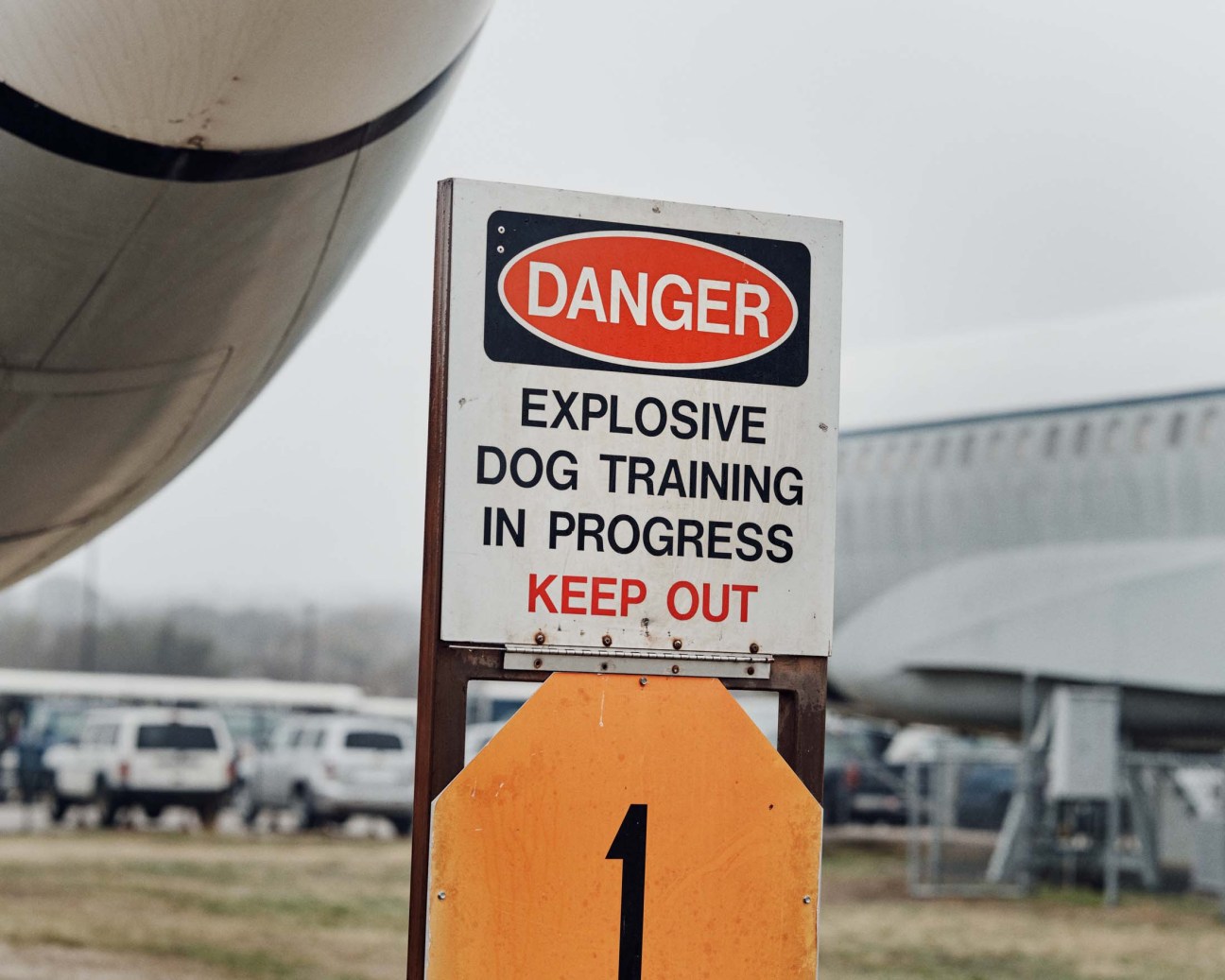 Danger sign