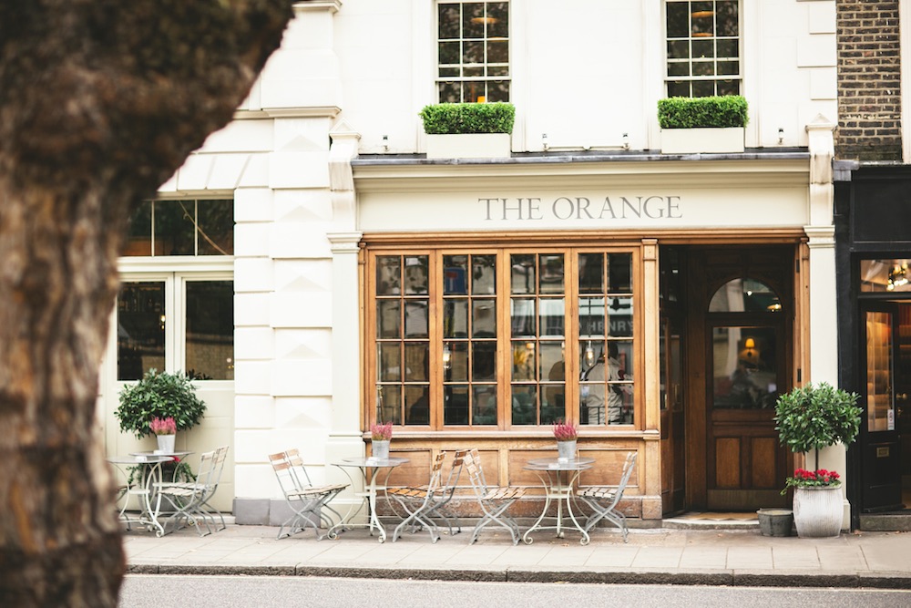 The Orange Pub & Boutique Hotel London