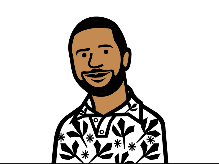 Fernando Pachecho illustrated headshot