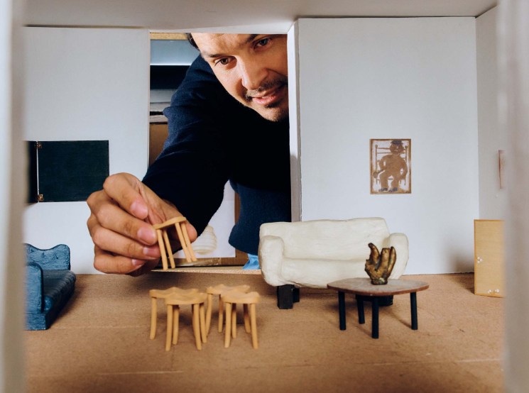 Meet the designer bringing architecture to life with doll-sized models