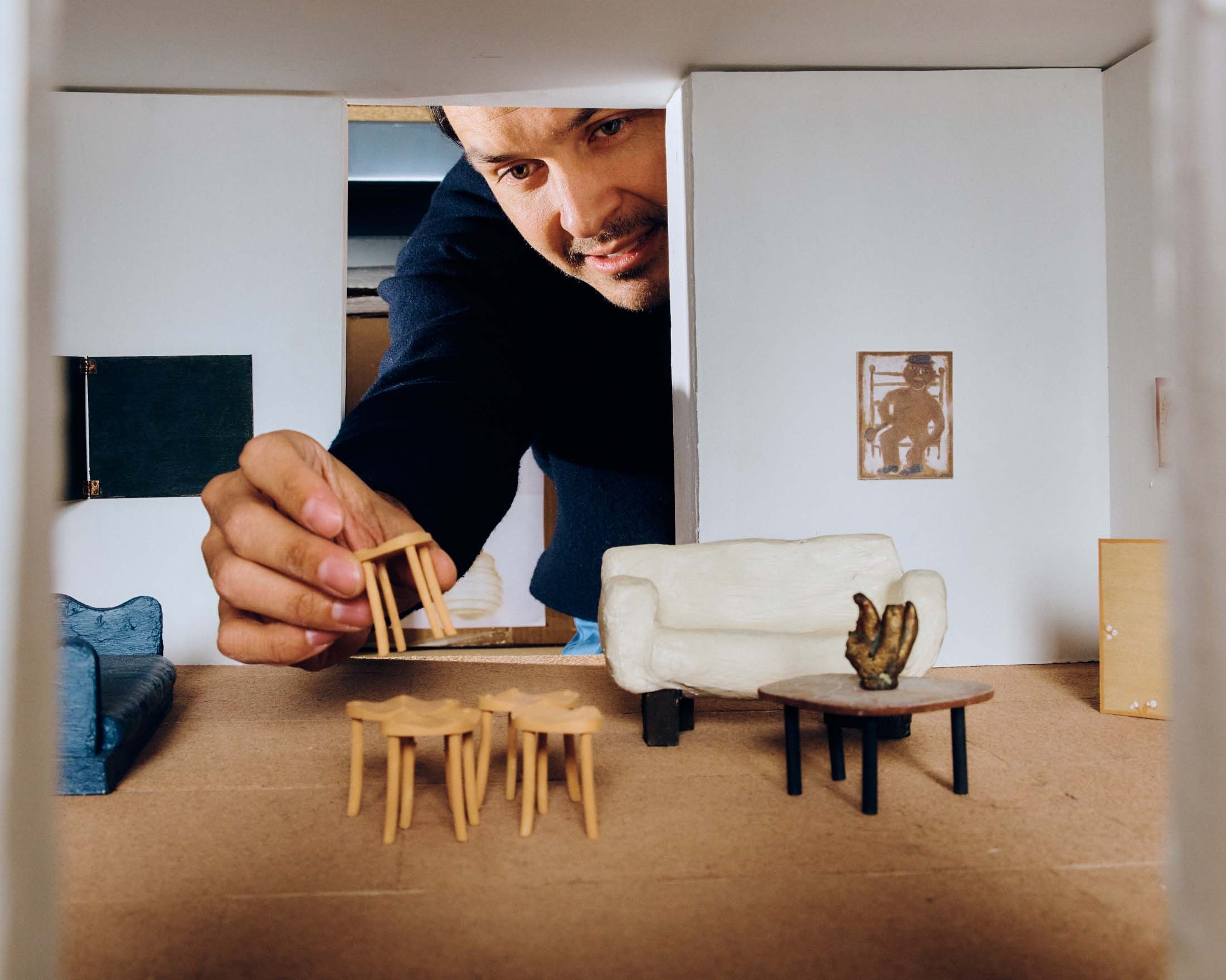 Meet the designer bringing architecture to life with doll-sized models ...