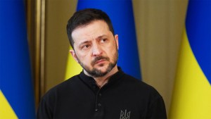 Ukraine president Volodymyr Zelenskyy.