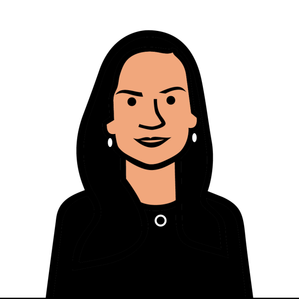 Gorana Grgic illustrated headshot