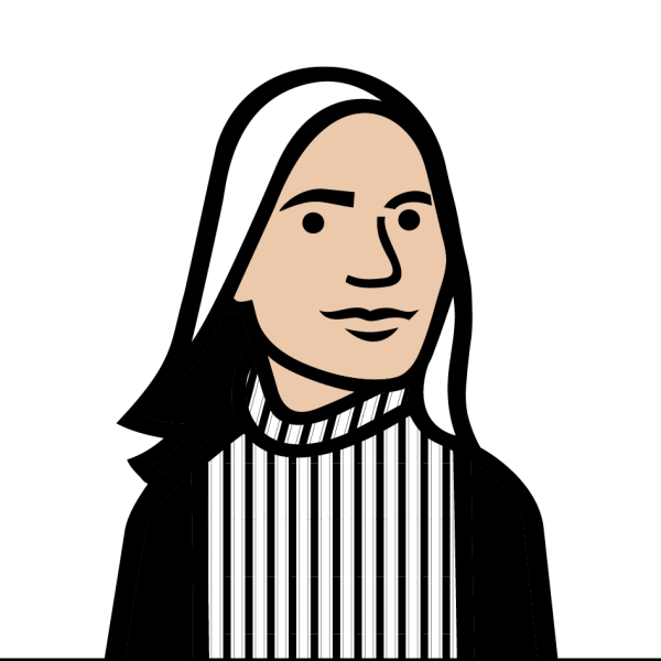 Grace Charlton illustrated headshot