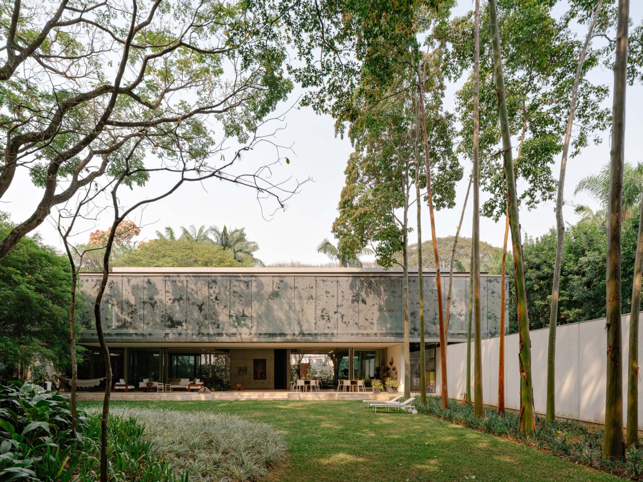 Modernist house