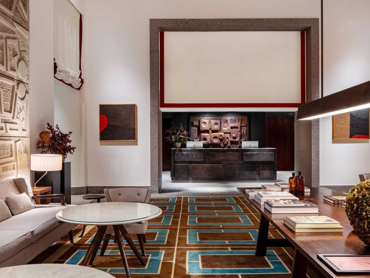 Hotel Principe di Savoia Milan