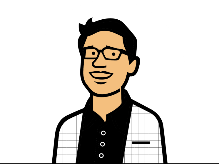 Joseph Koh illustrated headshot