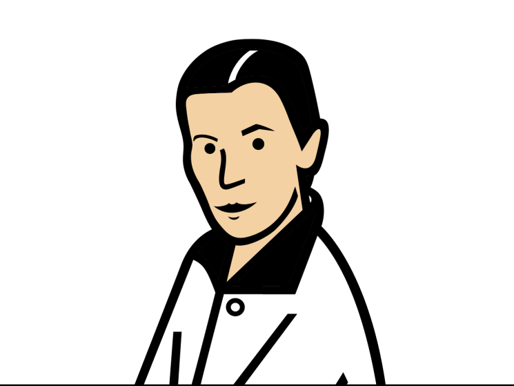 Leila Molana Allen illustrated headshot