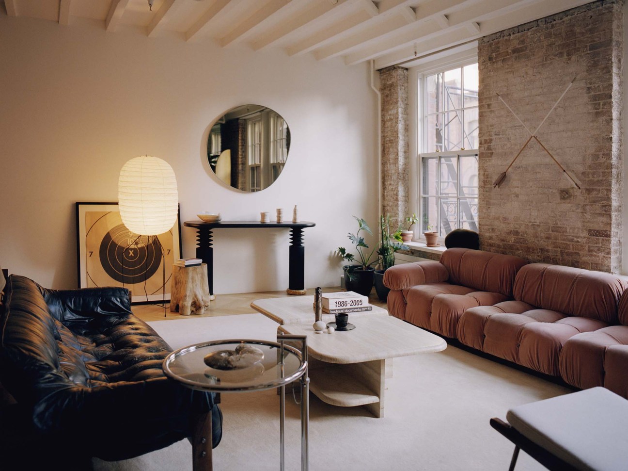 Interiors NYC loft