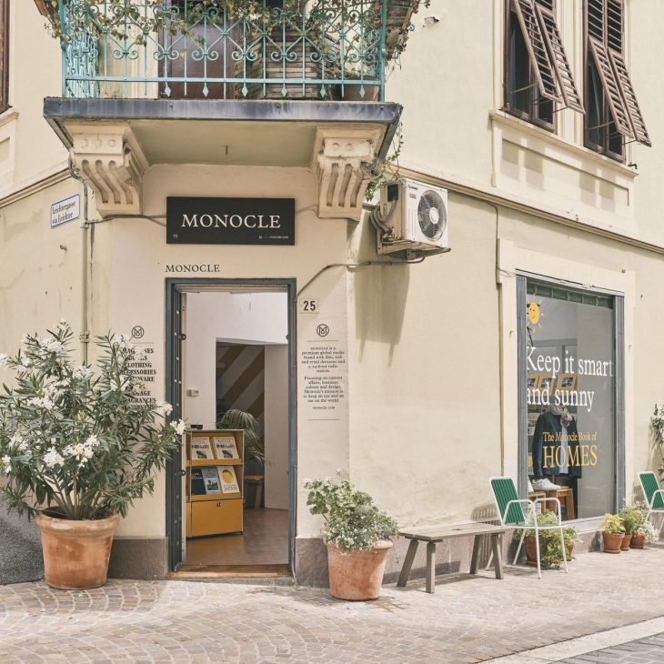 Monocle Shop Merano