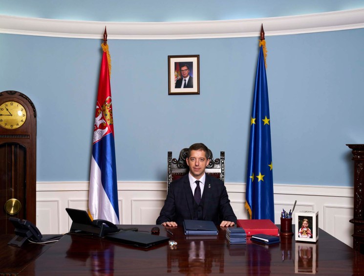 Interview: Marko Djuric is the diplomat who could bring unity to the Balkans