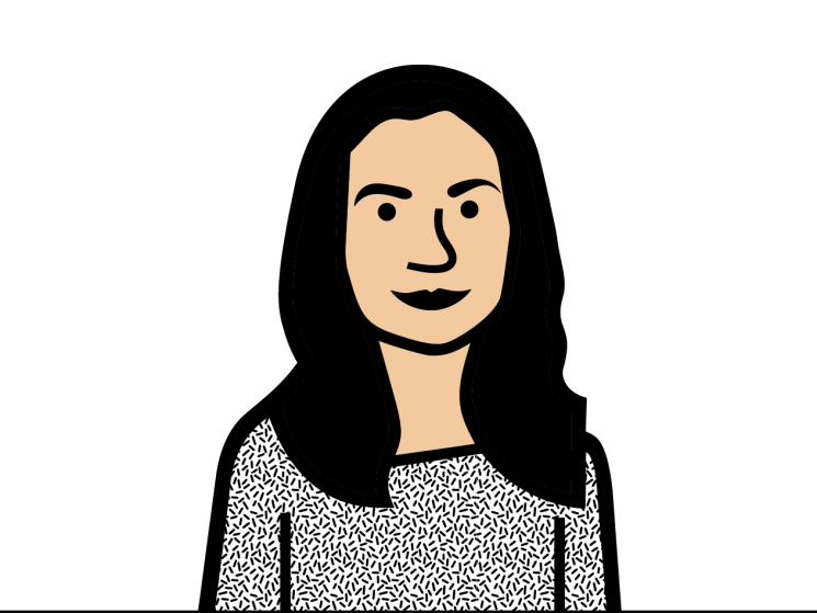 Mery Fitzgerald illustrated headshot