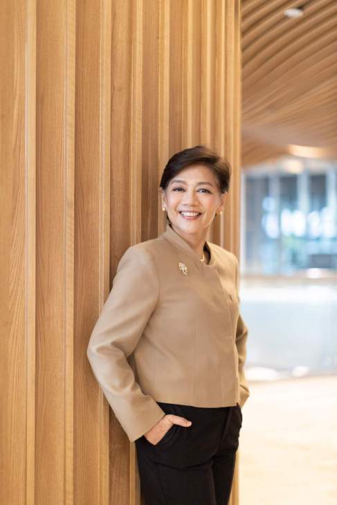 Meean Dy CEO of Ayala Land