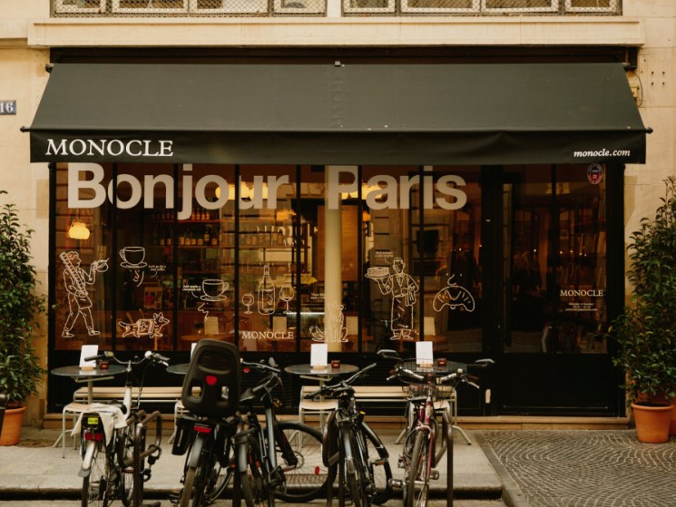Café: Rosewood at The Monocle Café Paris, 21-26 October