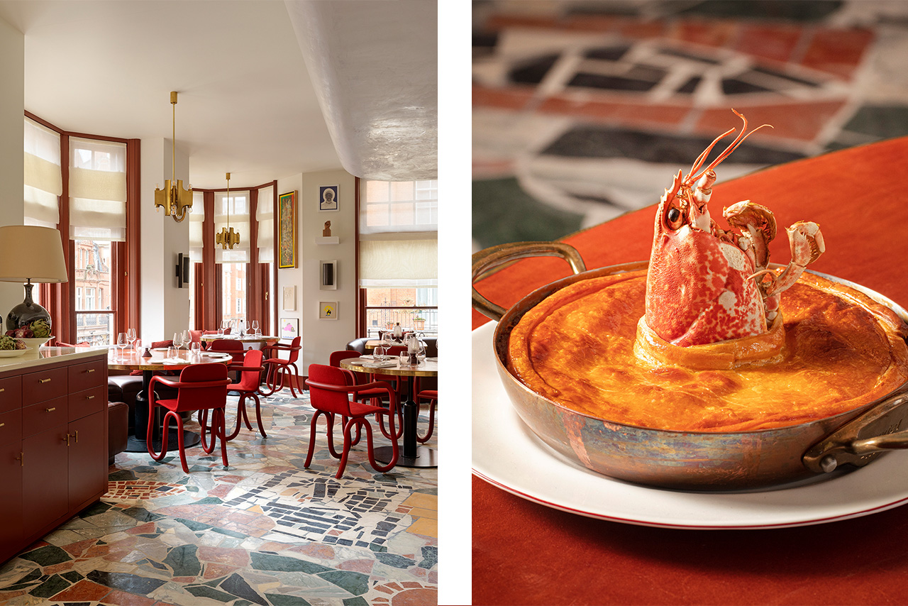 Mount St restaurant, London