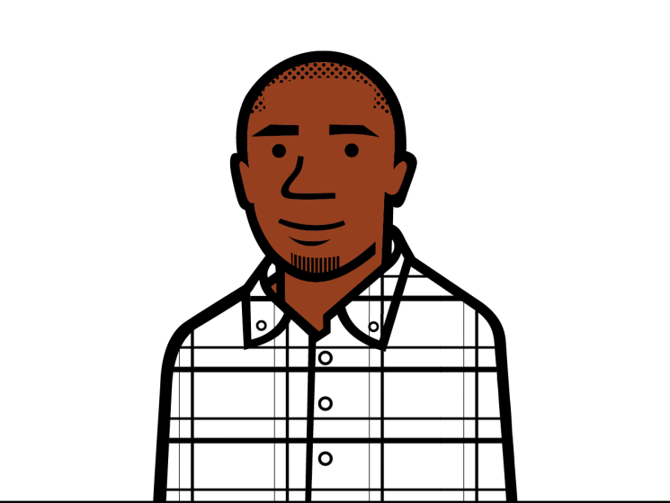 Ope Adetayo illustrated headshot
