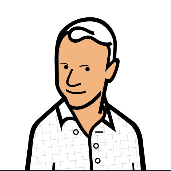 Petri Burtsoff illustrated headshot