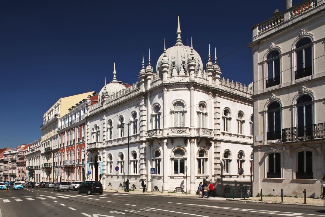Príncipe Real neighbourhood Lisbon