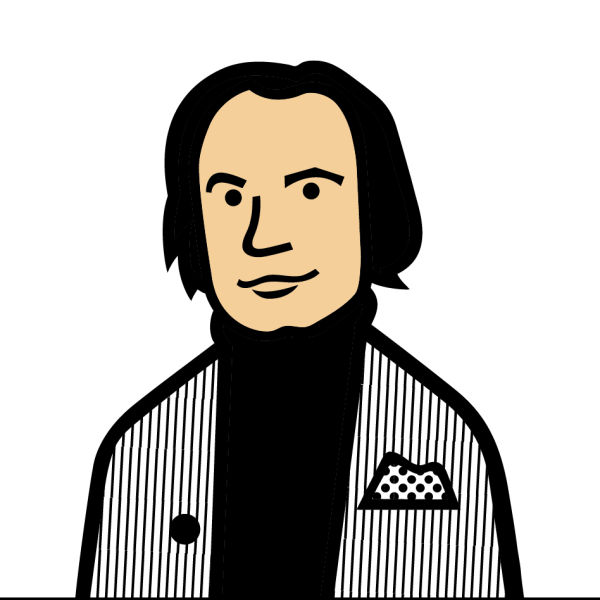 Rob Bound illustrated headshot