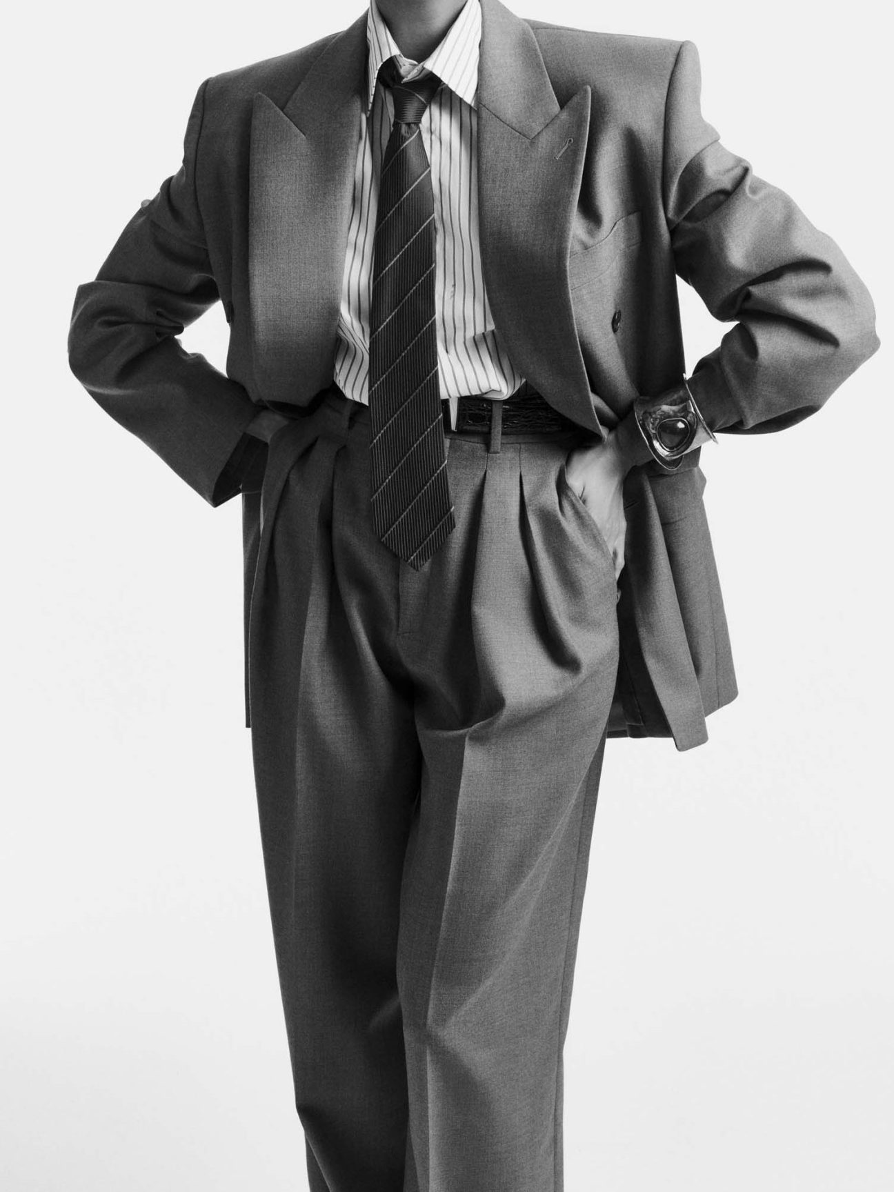 Saint Laurent suit