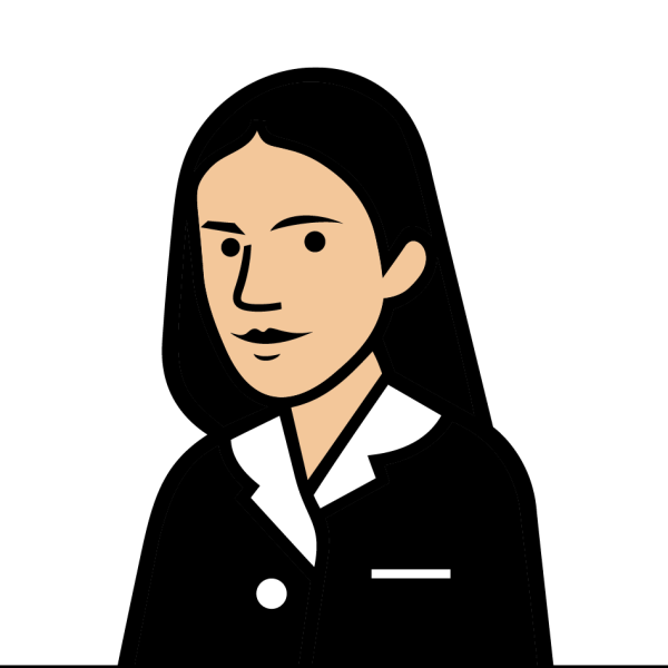 Stella Roos illustrated headshot